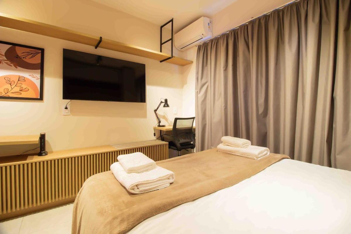 B Homy Brooklin A 6min Do Metro Brooklin Uw1713 Apartamento São Paulo