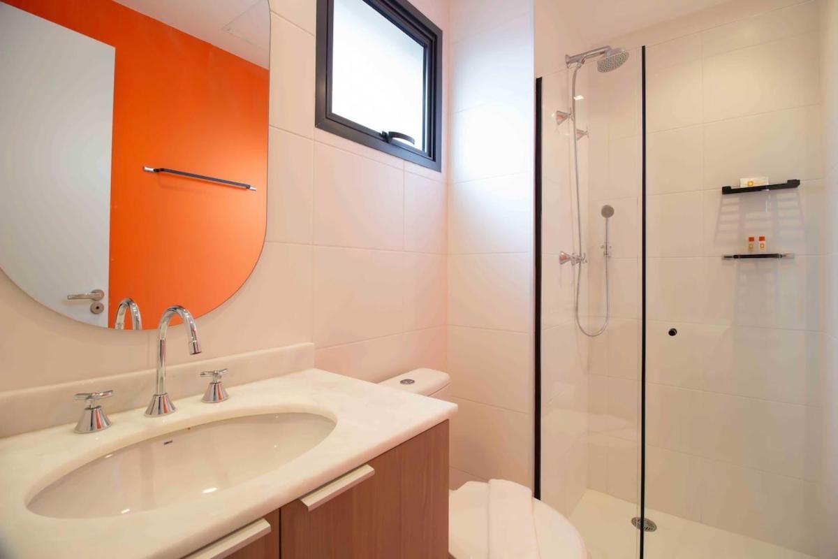 B Homy Brooklin A 6min Do Metro Brooklin Uw1713 Apartamento *