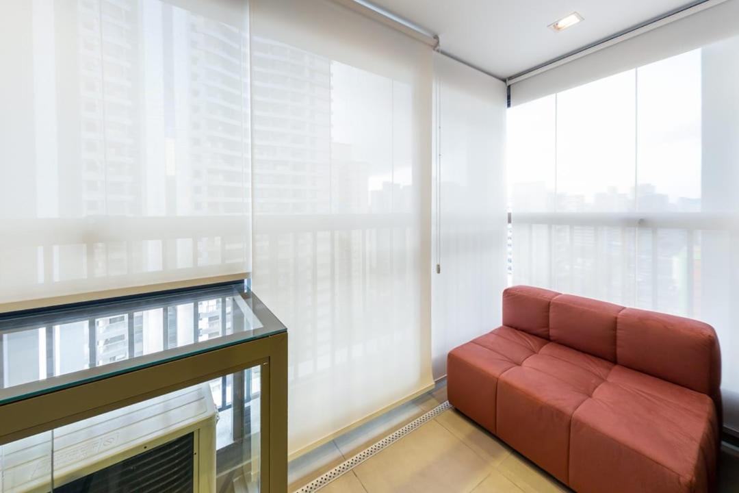 Apartamento B Homy Brooklin A 6min Do Metro Brooklin Uw1713 *