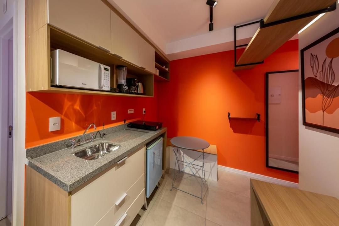 Apartamento B Homy Brooklin A 6min Do Metro Brooklin Uw1713 *