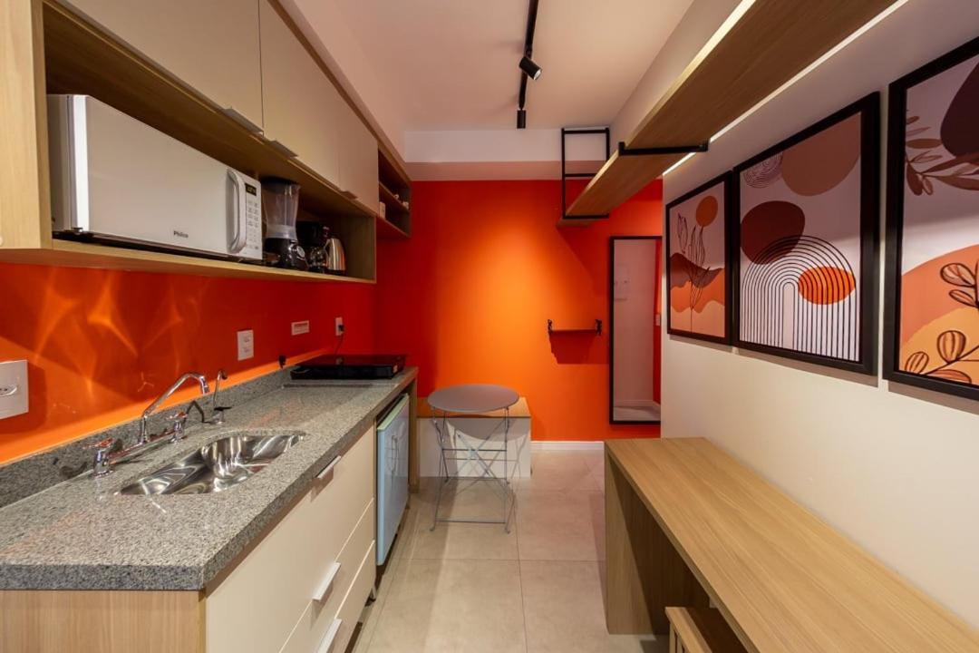 B Homy Brooklin A 6min Do Metro Brooklin Uw1713 Apartamento São Paulo